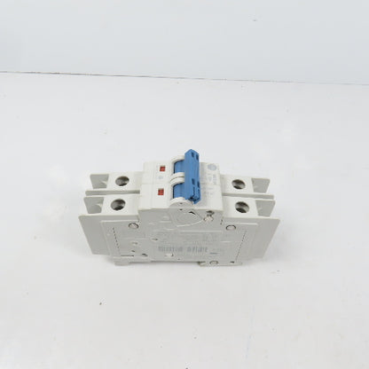 Allen Bradley 1489-M2C100 Ser D 10A Two 2-Pole Circuit Breaker 480/277V