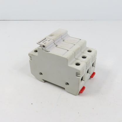 Bussmann CHCC3D 3-Pole 30A 600V Rail Mount Fuse Holder