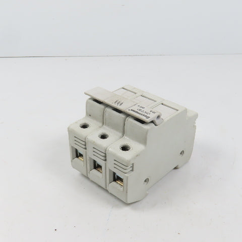 Bussmann CHCC3D 3-Pole 30A 600V Rail Mount Fuse Holder