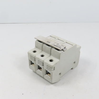 Bussmann CHCC3D 3-Pole 30A 600V Rail Mount Fuse Holder