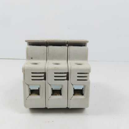 Bussmann CHCC3D 3-Pole 30A 600V Rail Mount Fuse Holder