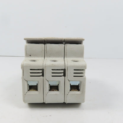 Bussmann CHCC3D 3-Pole 30A 600V Rail Mount Fuse Holder
