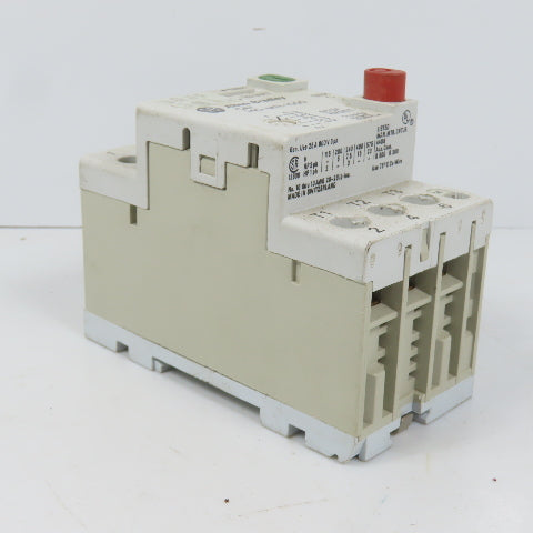 Allen Bradley 140-MN-1000 Ser C Manual Motor Starter / Protector 6.3-10A 15HP