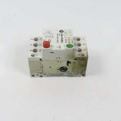 Allen Bradley 140-MN-1000 Ser C Manual Motor Starter / Protector 6.3-10A 15HP