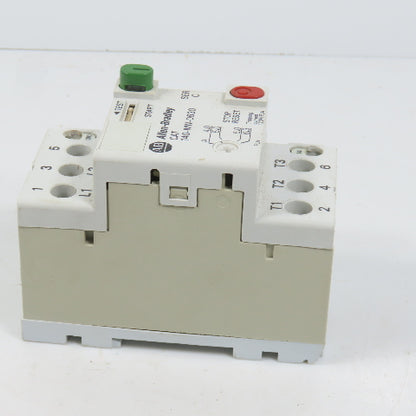 Allen Bradley 140-MN-0630 Ser C Manual Motor Starter / Protector 15HP 4.0-6.3A