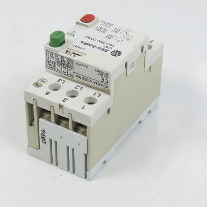 Allen Bradley 140-MN-0630 Ser C Manual Motor Starter / Protector 15HP 4.0-6.3A