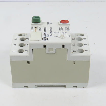 Allen Bradley 140-MN-0160 Ser C Manual Motor Starter / Protector 1HP 1.0-1.6A