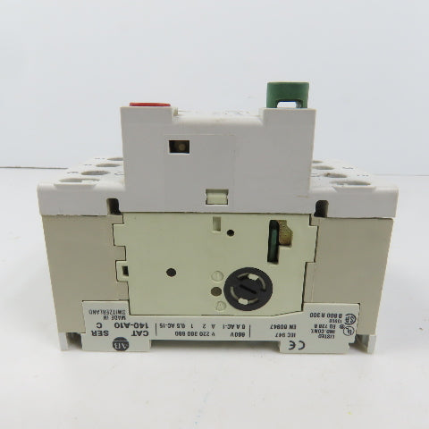 Allen Bradley 140-MN-0250 Ser C Manual Motor Starter / Protector 1HP 1.6-2.5A