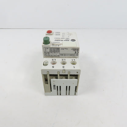 Allen Bradley 140-MN-0250 Ser C Manual Motor Starter / Protector 1HP 1.6-2.5A