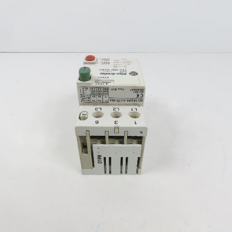 Allen Bradley 140-MN-0250 Ser C Manual Motor Starter / Protector 1HP 1.6-2.5A
