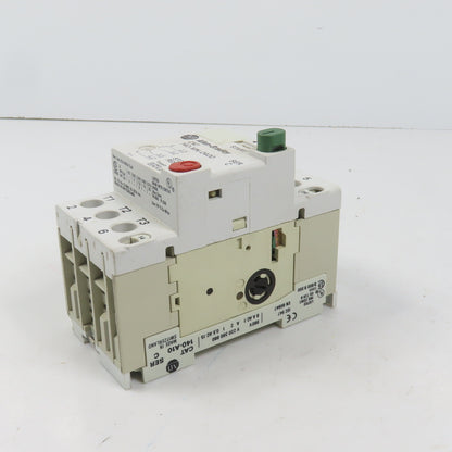 Allen Bradley 140-MN-0400 Ser C Manual Motor Starter / Protector 15HP 2.5-4.0A