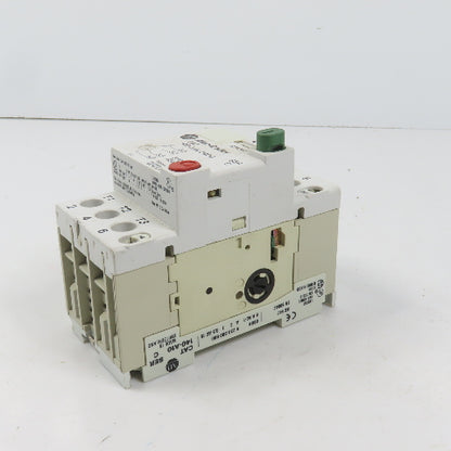 Allen Bradley 140-MN-0400 Ser C Manual Motor Starter / Protector 15HP 2.5-4.0A