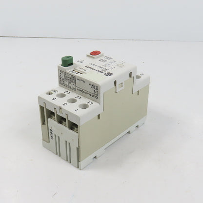 Allen Bradley 140-MN-0400 Ser C Manual Motor Starter / Protector 15HP 2.5-4.0A