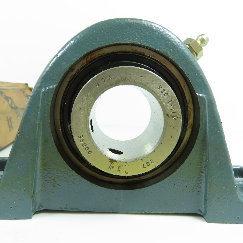 Dodge P2B-VSC-104 123583 2-Bolt Flange Mount Pillow Block Bearing 1-1/4" NEW