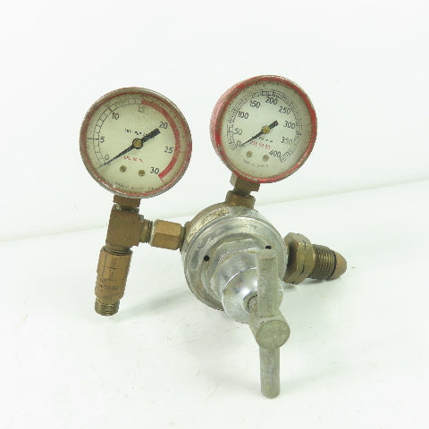 Airco 806 8029 Acetylene Compressed Gas Pressure Regulator 400PSI