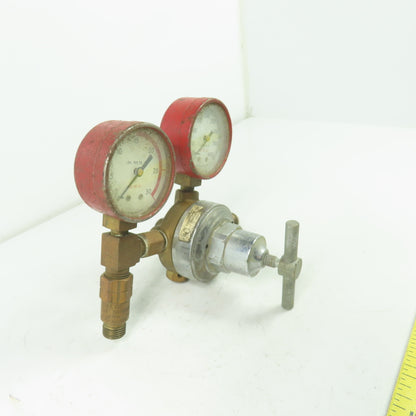 Airco 806 8029 Acetylene Compressed Gas Pressure Regulator 400PSI