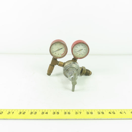 Airco 806 8029 Acetylene Compressed Gas Pressure Regulator 400PSI