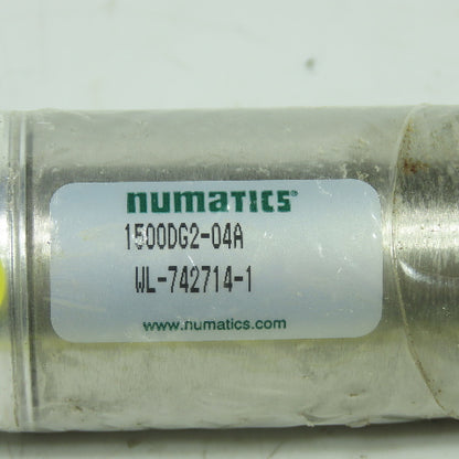 Numatics 1500DG2-04A Double Acting Pneumatic Cylinder 1-1/2" Bore 4" Stroke