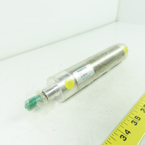 Numatics 1500DG2-04A Double Acting Pneumatic Cylinder 1-1/2" Bore 4" Stroke