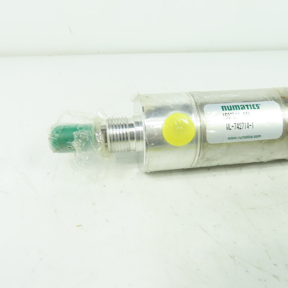 Numatics 1500DG2-04A Double Acting Pneumatic Cylinder 1-1/2" Bore 4" Stroke