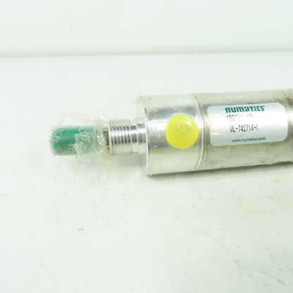 Numatics 1500DG2-04A Double Acting Pneumatic Cylinder 1-1/2" Bore 4" Stroke