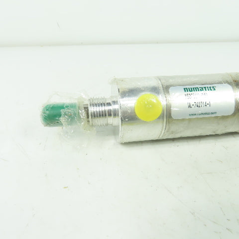 Numatics 1500DG2-04A Double Acting Pneumatic Cylinder 1-1/2" Bore 4" Stroke