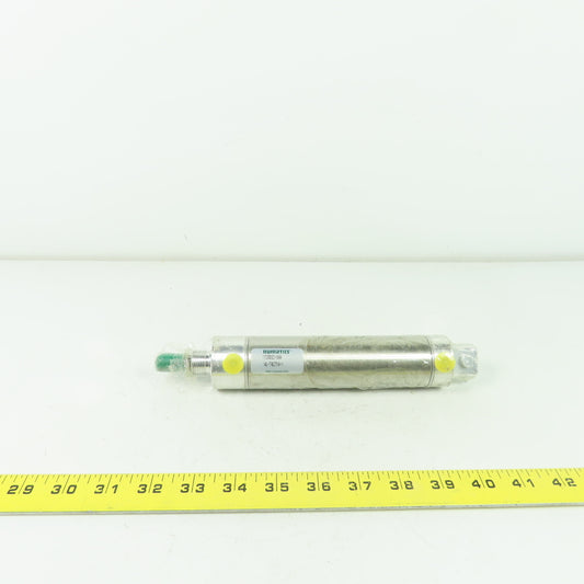Numatics 1500DG2-04A Double Acting Pneumatic Cylinder 1-1/2" Bore 4" Stroke