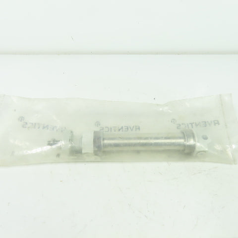 Adventics 1321608000 Double Acting Pneumatic Cylinder 16mmBore 80mm Stroke 10Bar