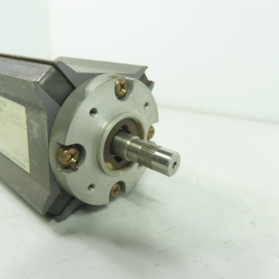 Yaskawa Minertia Motor J02M-DU23 Servo Motor 8W0595-1