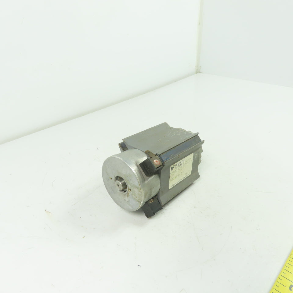 Yaskawa Minertia Motor J02M-DU23 Servo Motor 8W0595-1