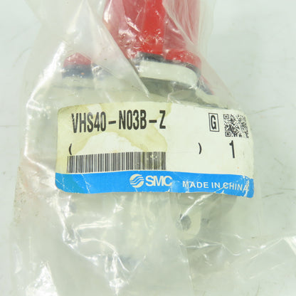 SMC VHS40-N03B-Z 3-Port Single Action Pressure Relief Valve 3/8" NPT 150PSI