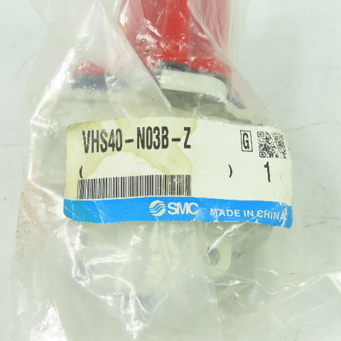 SMC VHS40-N03B-Z 3-Port Single Action Pressure Relief Valve 3/8" NPT 150PSI