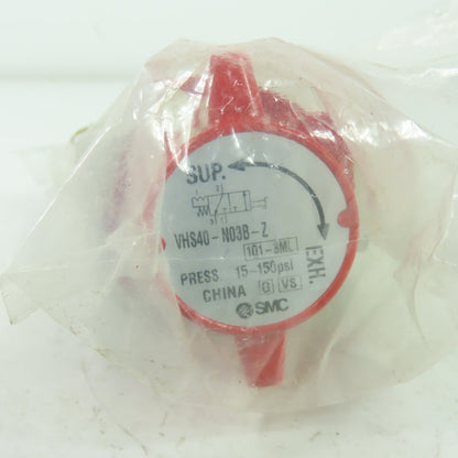 SMC VHS40-N03B-Z 3-Port Single Action Pressure Relief Valve 3/8" NPT 150PSI