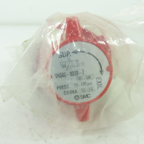 SMC VHS40-N03B-Z 3-Port Single Action Pressure Relief Valve 3/8" NPT 150PSI