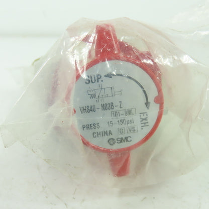 SMC VHS40-N03B-Z 3-Port Single Action Pressure Relief Valve 3/8" NPT 150PSI