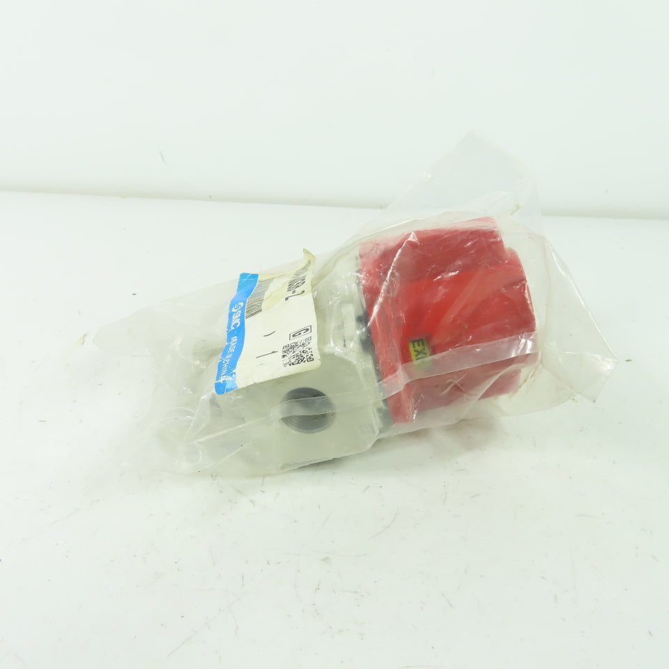 SMC VHS40-N03B-Z 3-Port Single Action Pressure Relief Valve 3/8" NPT 150PSI