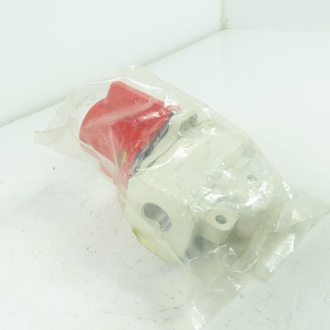 SMC VHS40-N03B-Z 3-Port Single Action Pressure Relief Valve 3/8" NPT 150PSI