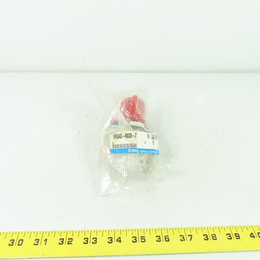 SMC VHS40-N03B-Z 3-Port Single Action Pressure Relief Valve 3/8" NPT 150PSI