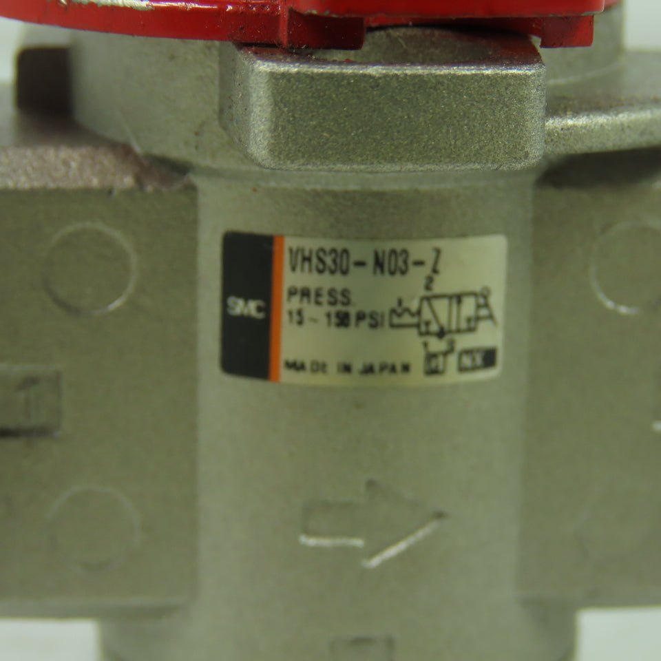 SMC VHS30-N03-Z 3-Port Pressure Relief Valve 3/8" NPT 150PSI