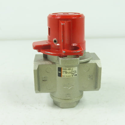 SMC VHS30-N03-Z 3-Port Pressure Relief Valve 3/8" NPT 150PSI
