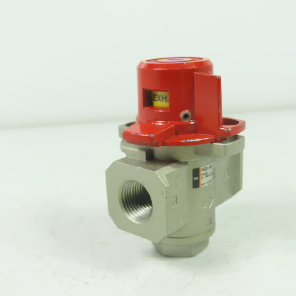 SMC VHS30-N03-Z 3-Port Pressure Relief Valve 3/8" NPT 150PSI