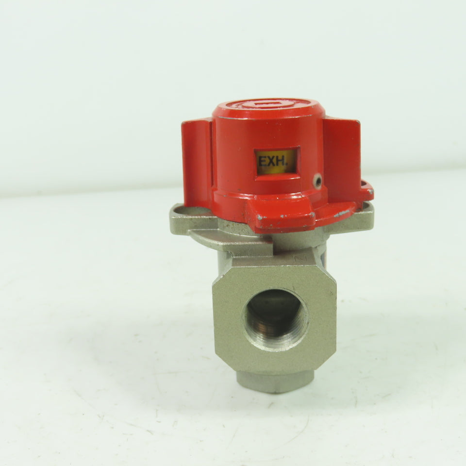 SMC VHS30-N03-Z 3-Port Pressure Relief Valve 3/8" NPT 150PSI