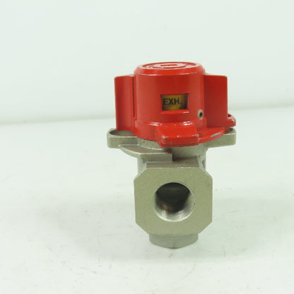 SMC VHS30-N03-Z 3-Port Pressure Relief Valve 3/8" NPT 150PSI