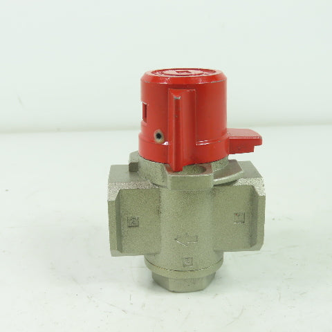 SMC VHS30-N03-Z 3-Port Pressure Relief Valve 3/8" NPT 150PSI