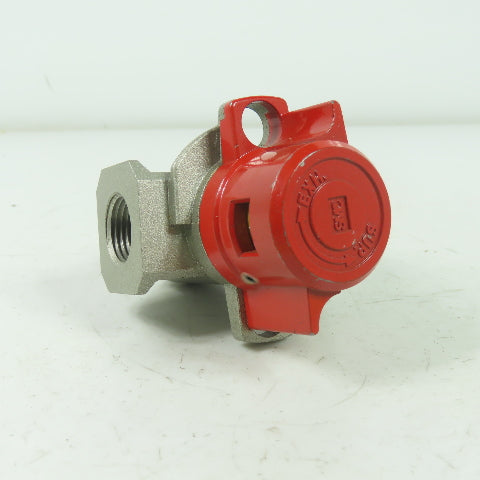 SMC VHS30-N03-Z 3-Port Pressure Relief Valve 3/8" NPT 150PSI