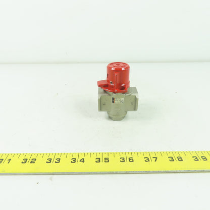 SMC VHS30-N03-Z 3-Port Pressure Relief Valve 3/8" NPT 150PSI
