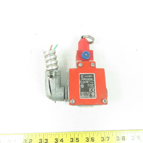 Comepi SCM2K99W03 Cable Pull Interlock Safety Switch 1/2" NPT 400V 1.8A