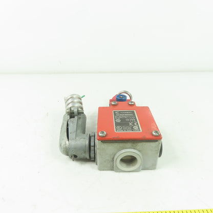 Comepi SCM2K99W03 Cable Pull Interlock Safety Switch 1/2" NPT 400V 1.8A