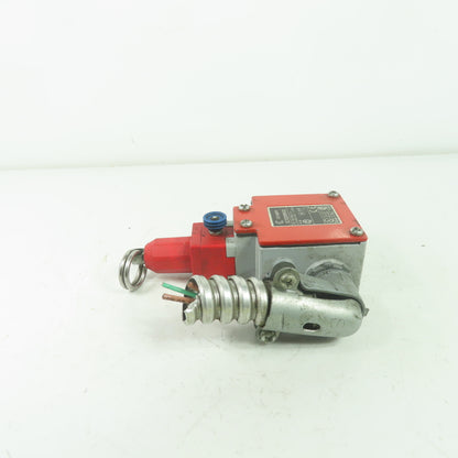 Comepi SCM2K99W03 Cable Pull Interlock Safety Switch 1/2" NPT 400V 1.8A