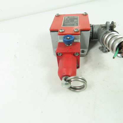 Comepi SCM2K99W03 Cable Pull Interlock Safety Switch 1/2" NPT 400V 1.8A